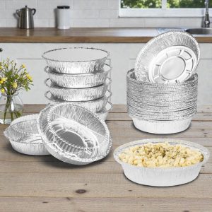FOIL-7" FOIL PAN 7" FOIL PAN 500/CS